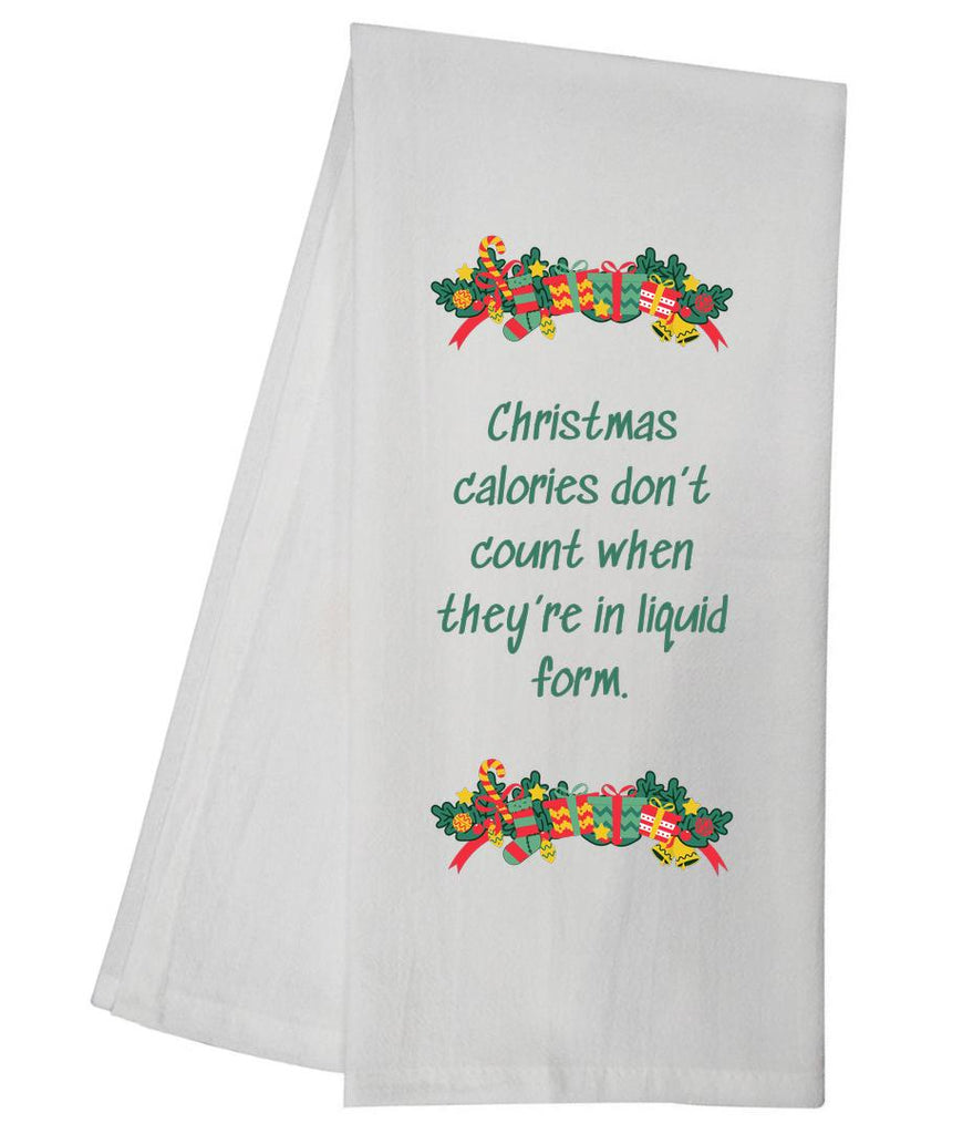 Christmas Calories Tea Towel GGTT991