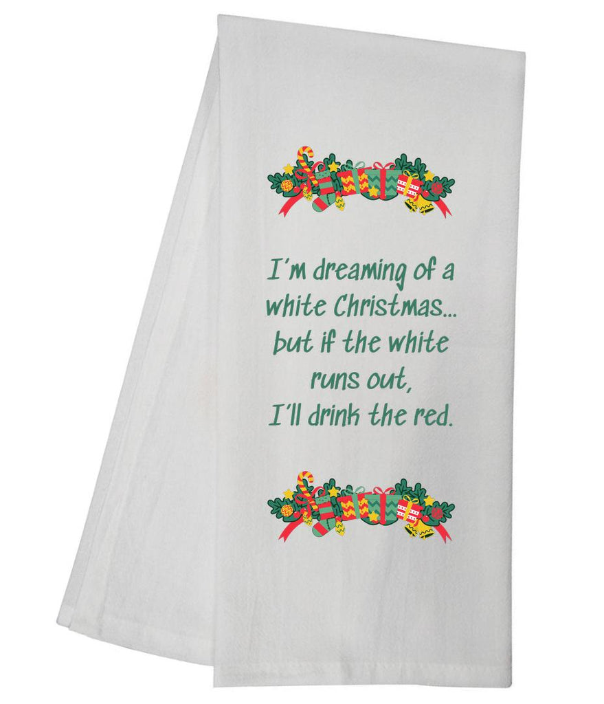 Dreaming Of White Christmas Tea Towel GGTT993