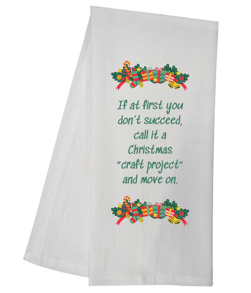 Christmas Craft Project Tea Towel GGTT999