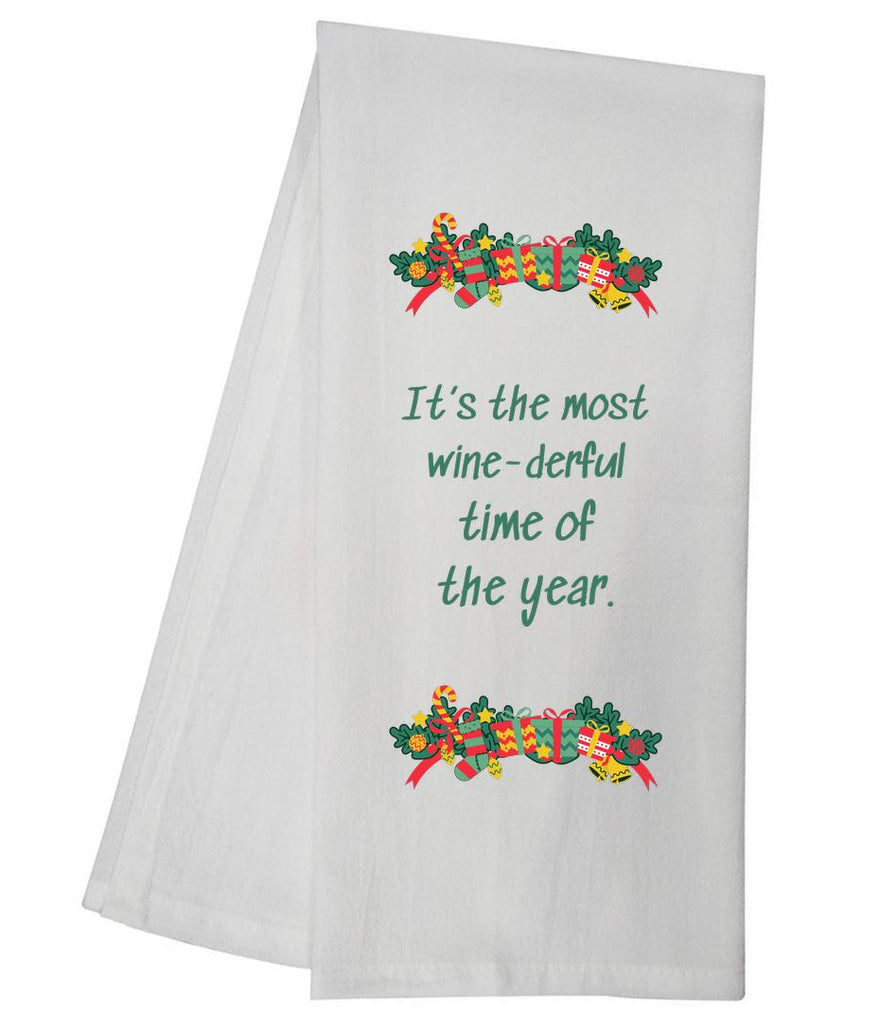 Most Winederful Time Of Year Tea Towel GGTT1000