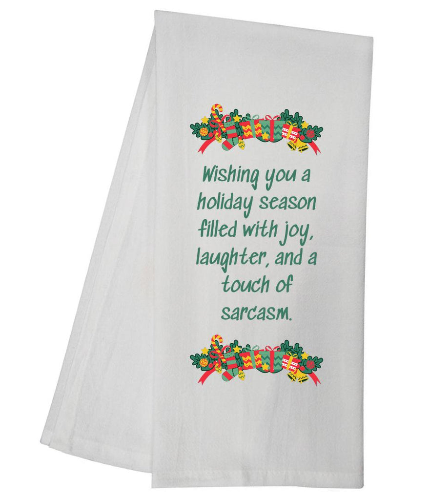 Touch Of Sarcasm Tea Towel GGTT1021