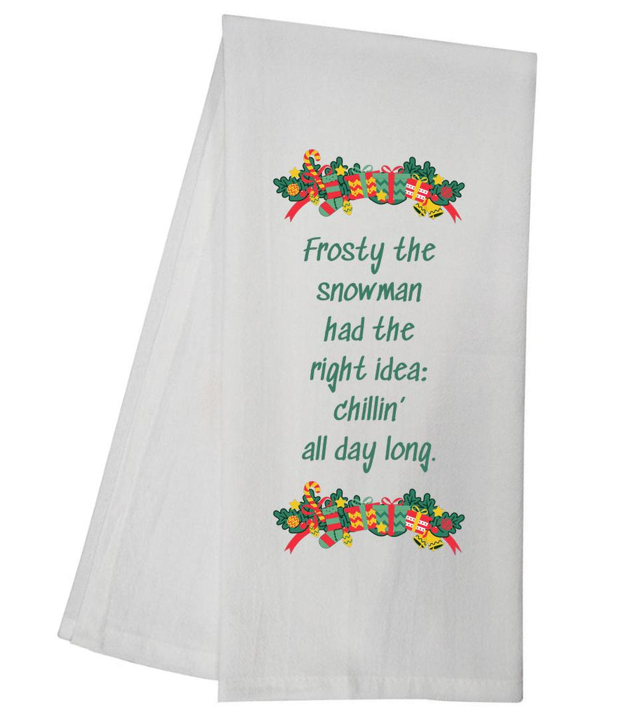 Frosty Chillin Tea Towel GGTT1022