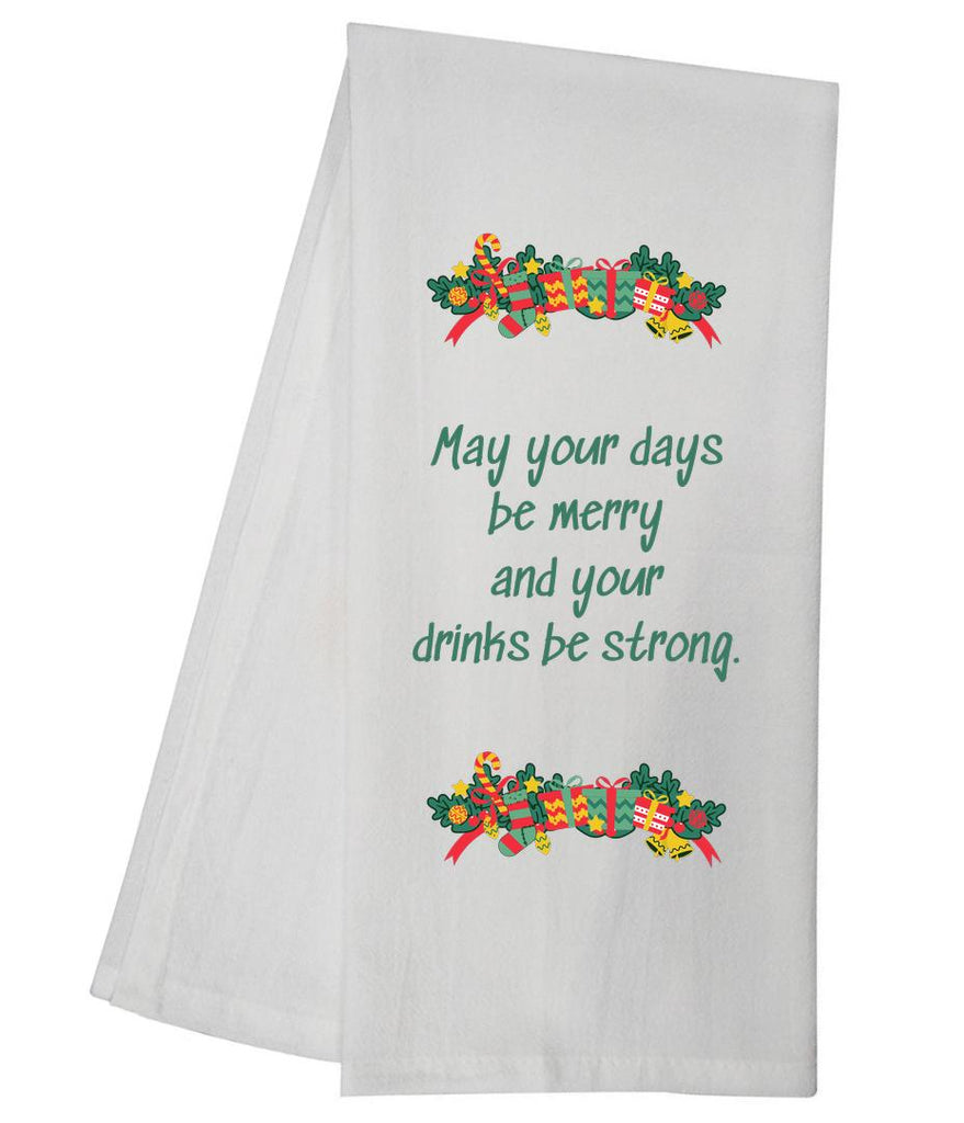 Days Be Merry Tea Towel GGTT1025