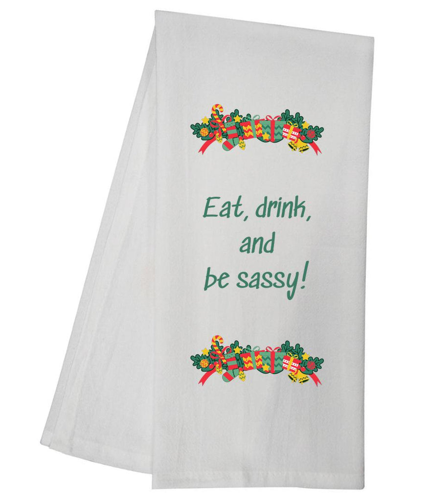 Be Sassy Tea Towel GGTT1026