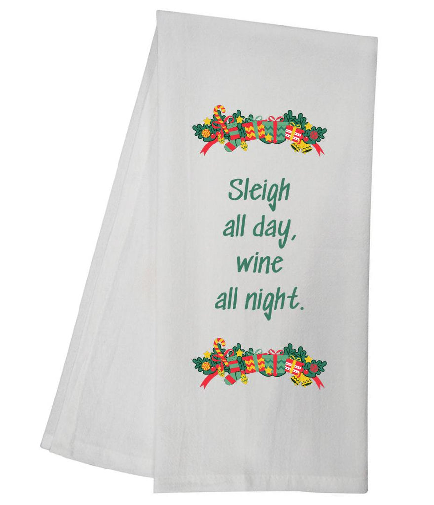 Sleigh All Day Tea Towel GGTT1029