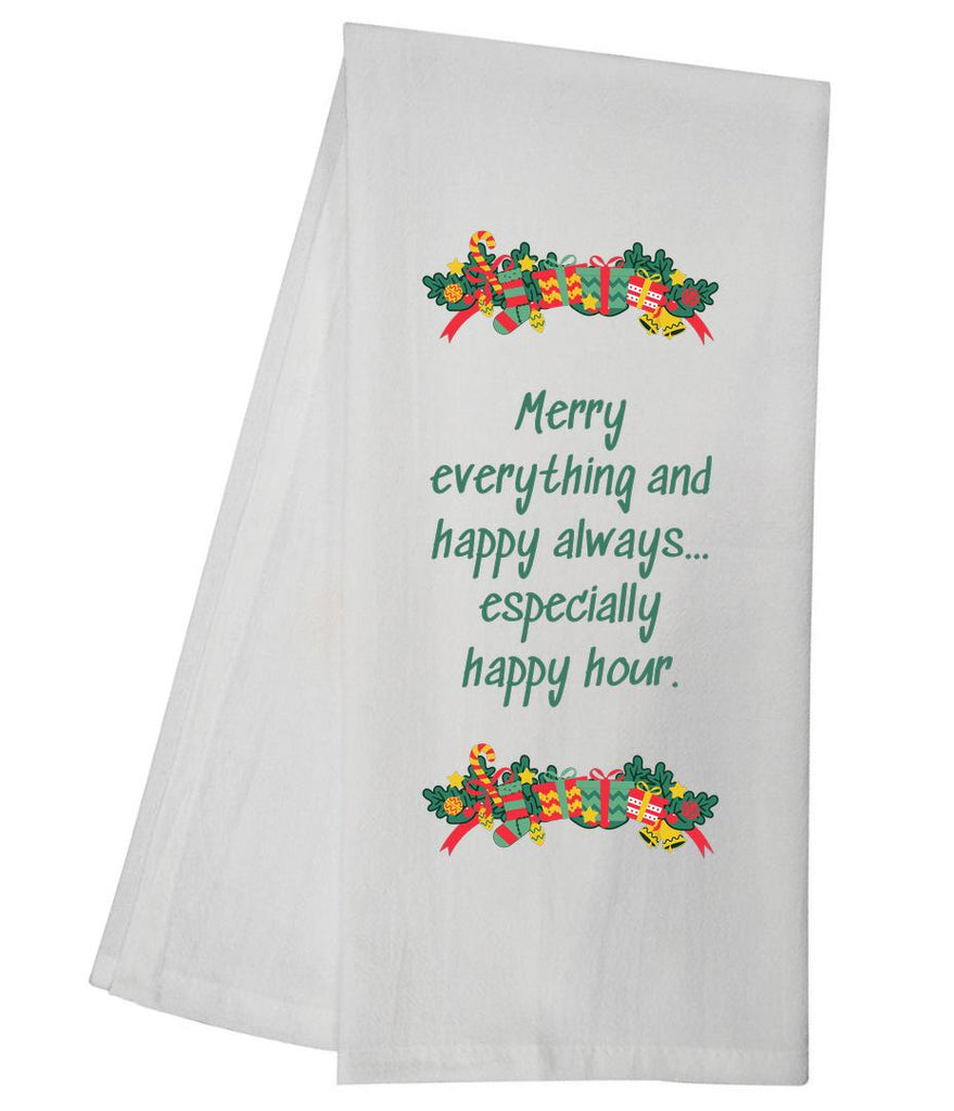 Merry Everything Tea Towel GGTT1031