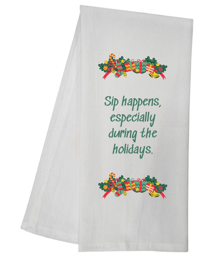 Sip Happens Tea Towel GGTT1032