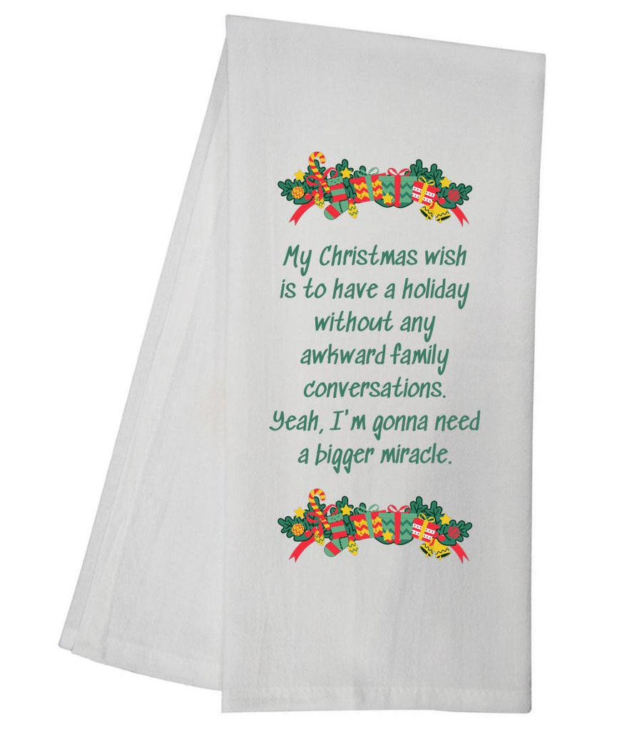 Bigger Miracle Tea Towel GGTT1040