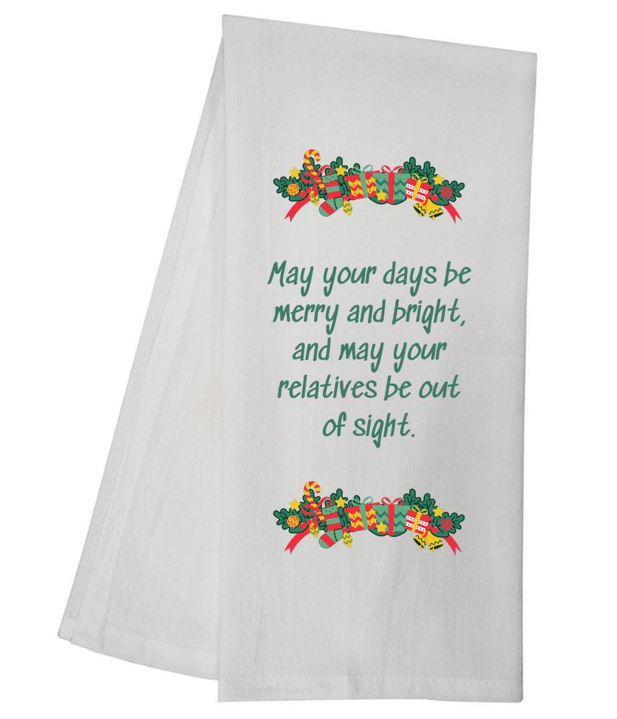 Relatives Out Of Sight Tea Towel GGTT1044