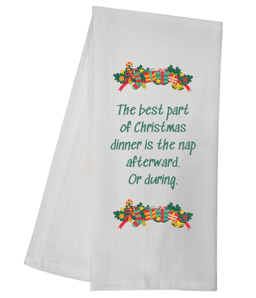 Best Part Christmas Dinner Tea Towel GGTT1056