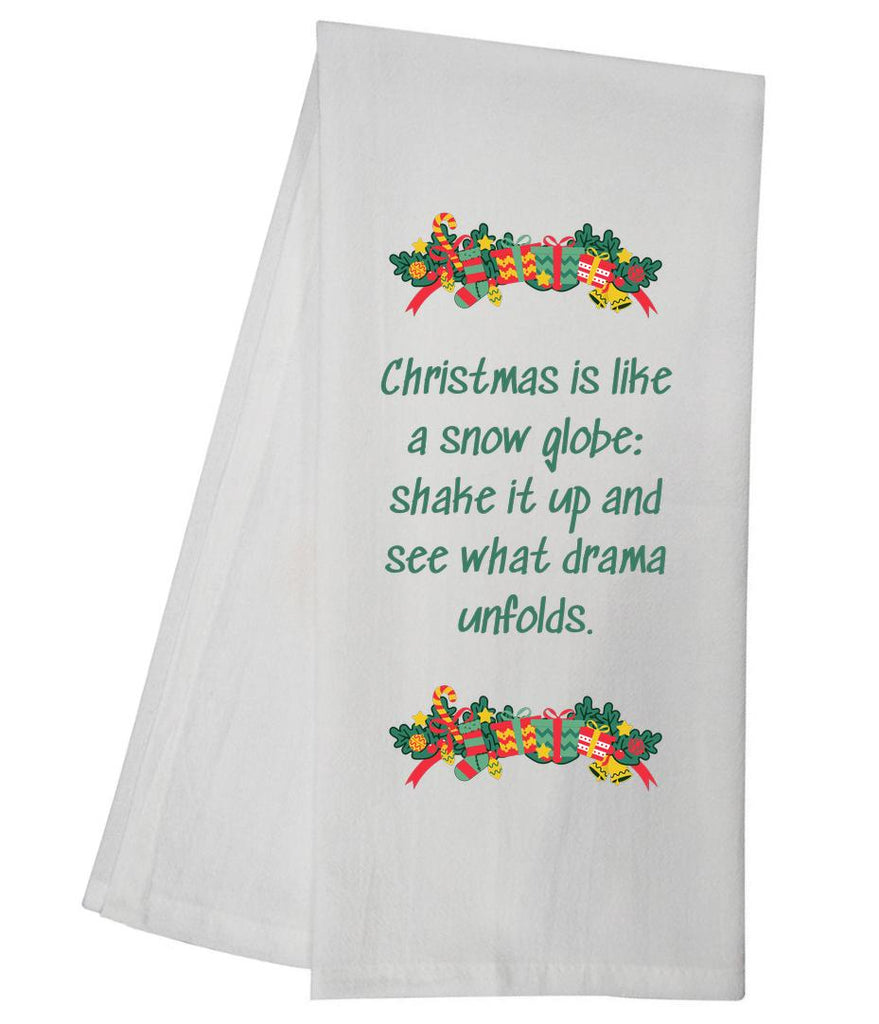 Snow Globe Tea Towel GGTT1057