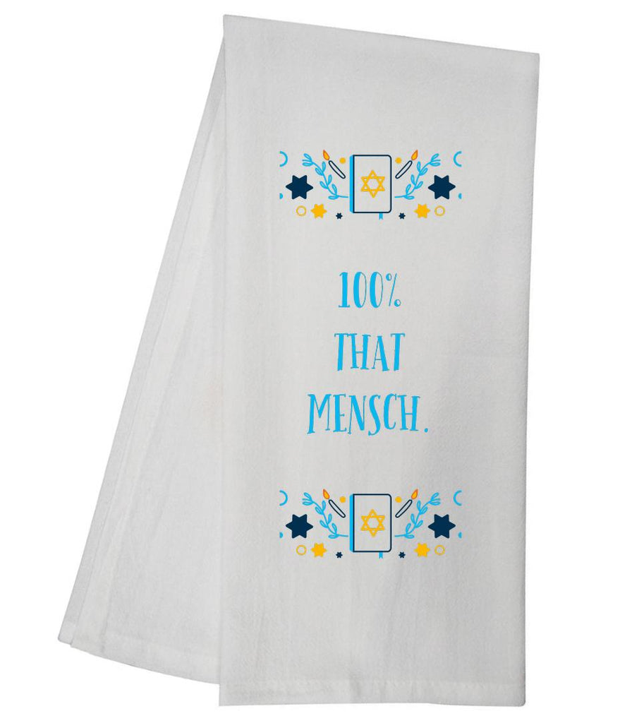 100% That Mensch Tea Towel GGTT1060