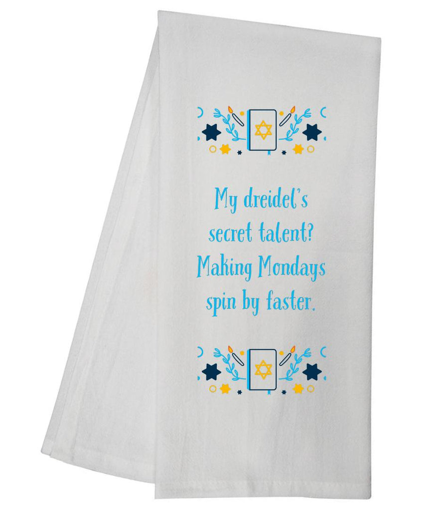 Dreidels Secret Talent Tea Towel GGTT1063