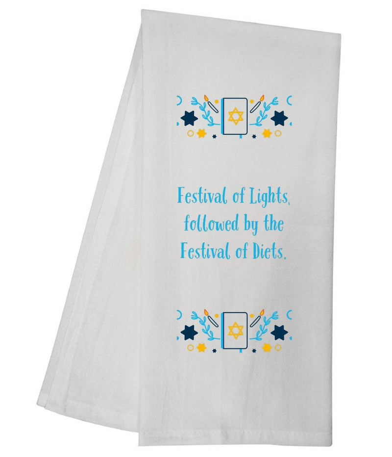 Festival Of Diets Tea Towel GGTT1065