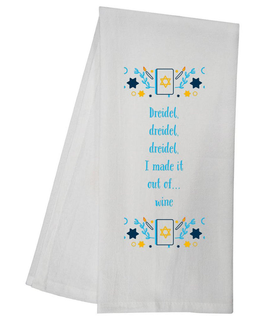 Dreidel Dreidel Dreidel Tea Towel GGTT1071