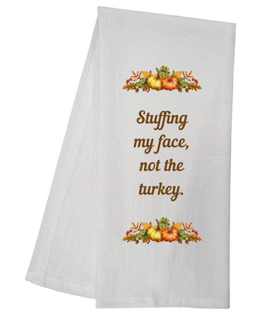 Stuffing Face Tea Towel GGTT1079