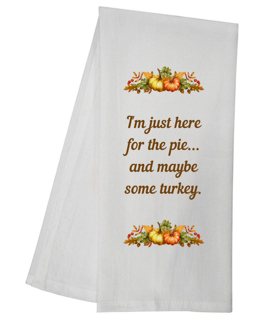 Here For Pie Tea Towel GGTT1081