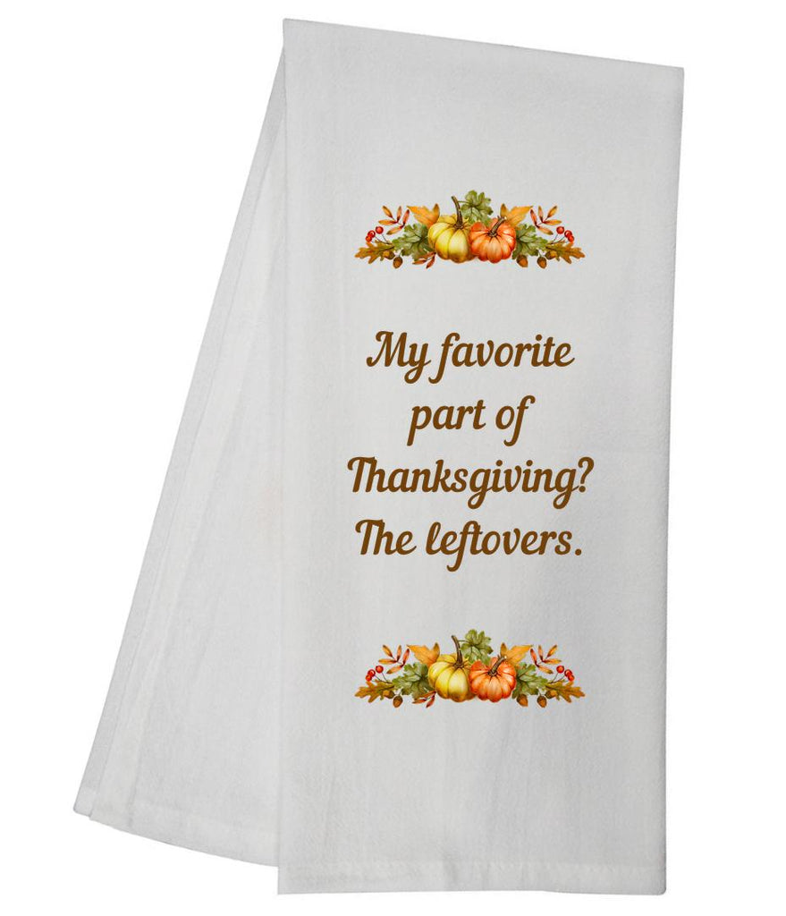 Leftovers Tea Towel GGTT1083