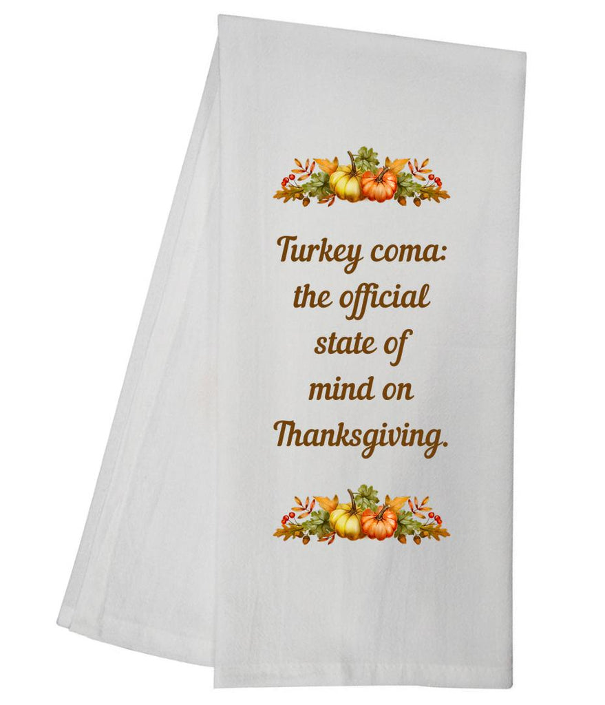 Turkey Coma Tea Towel GGTT1087