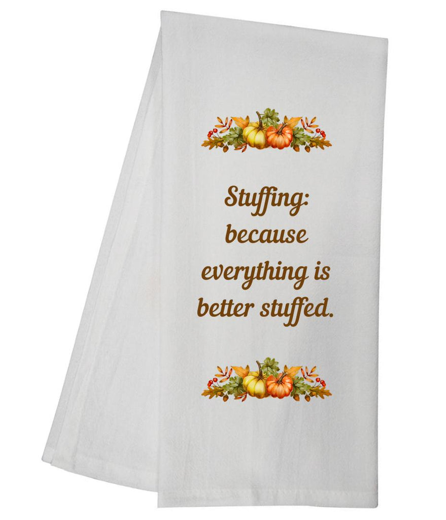 Stuffing Tea Towel GGTT1088