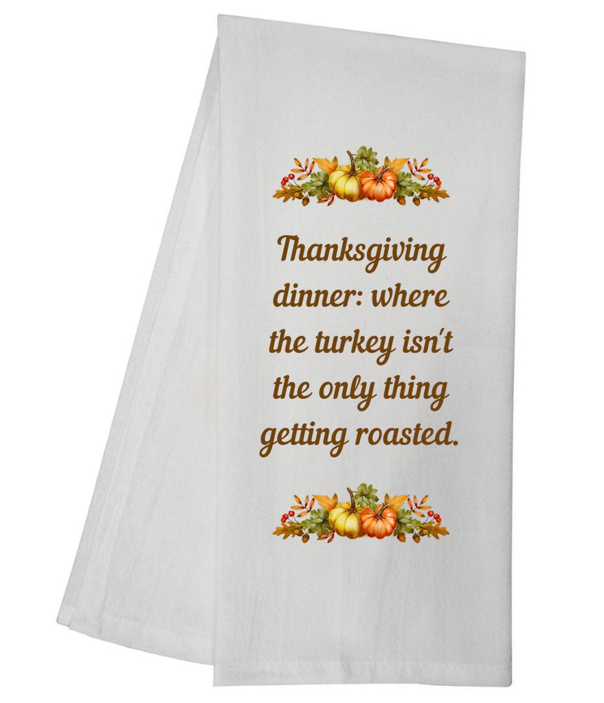 Getting Roasted Tea Towel GGTT1089