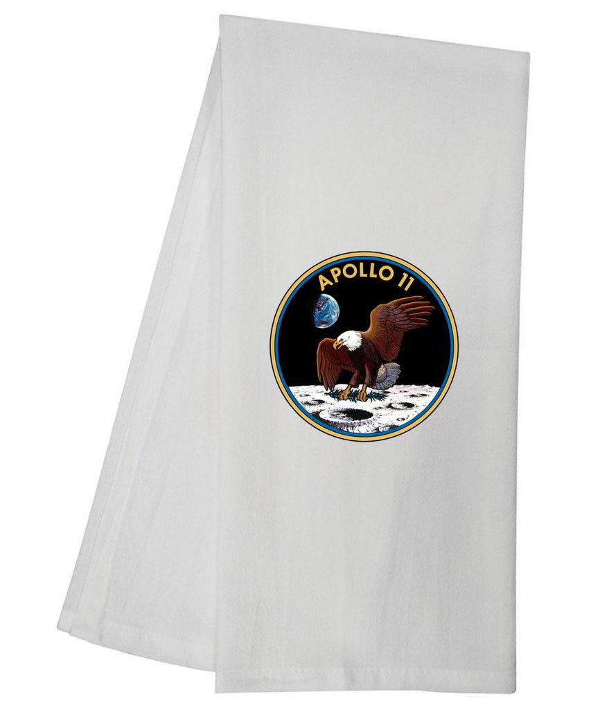 NASA Apollo 11 Mission Patch Tea Towel GGTT1119