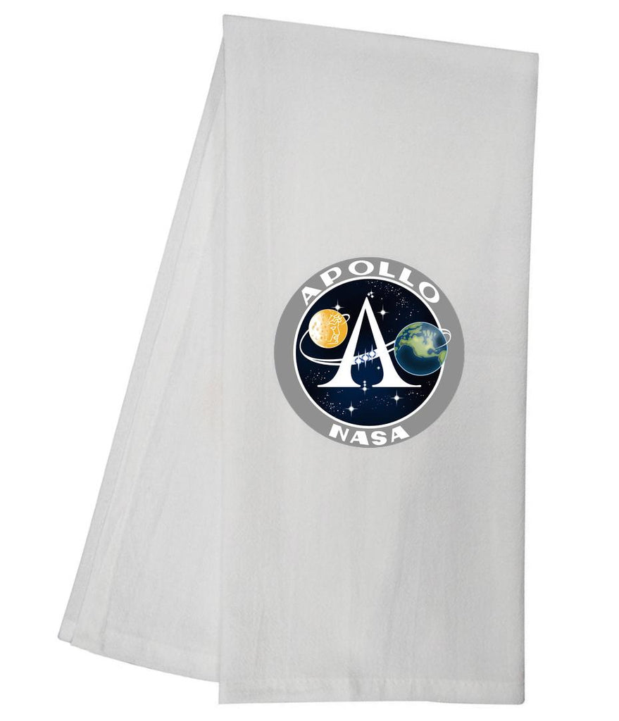 NASA Apollo Program Logo Tea Towel GGTT1094