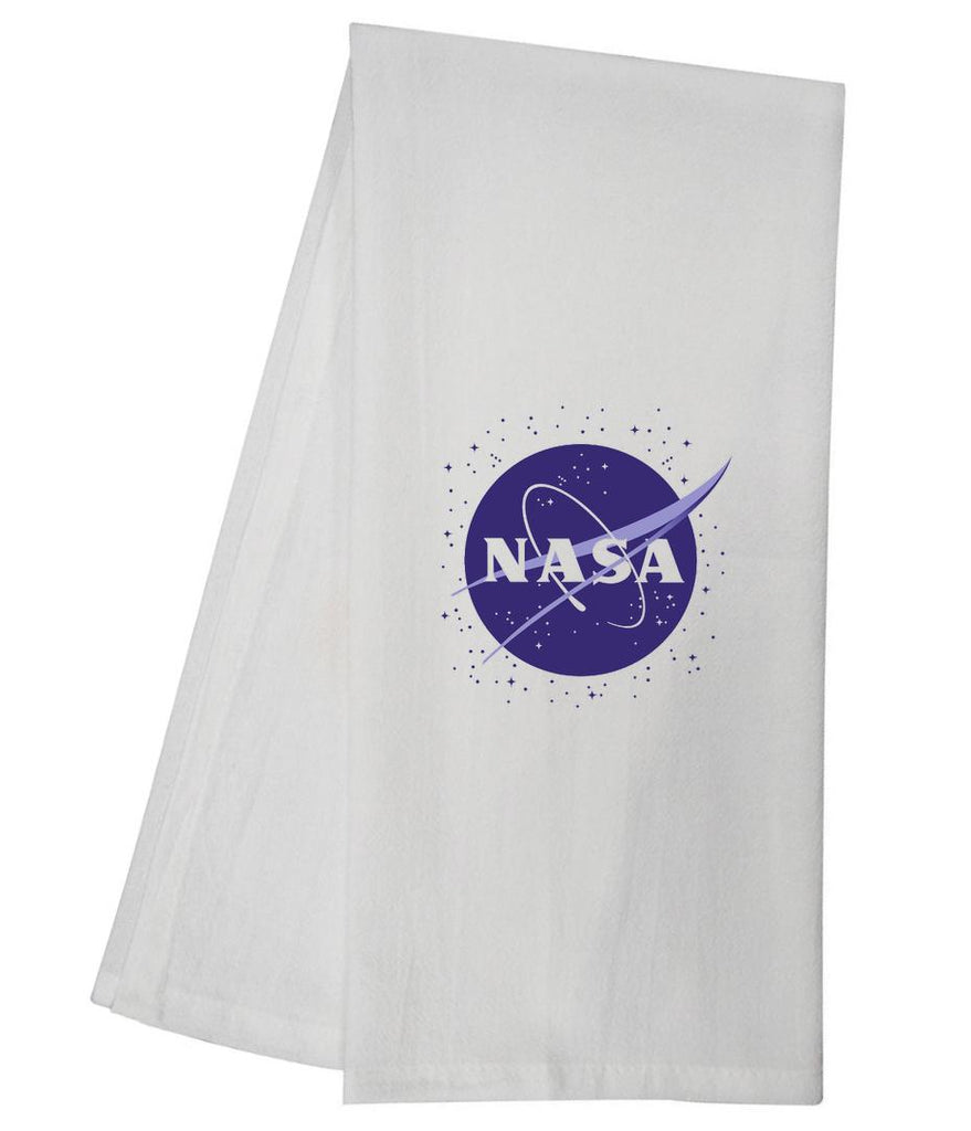 NASA Meatball Logo Stars Tea Towel GGTT1098