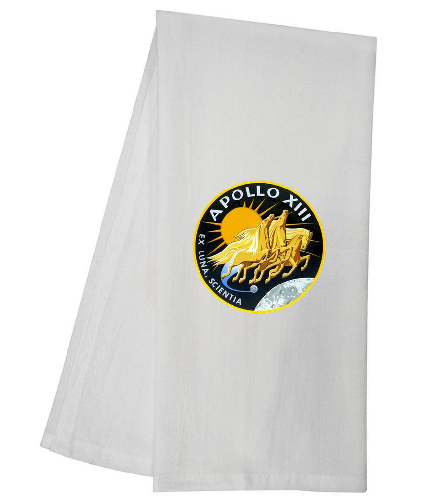 NASA Apollo 13 Patch Tea Towel GGTT1102