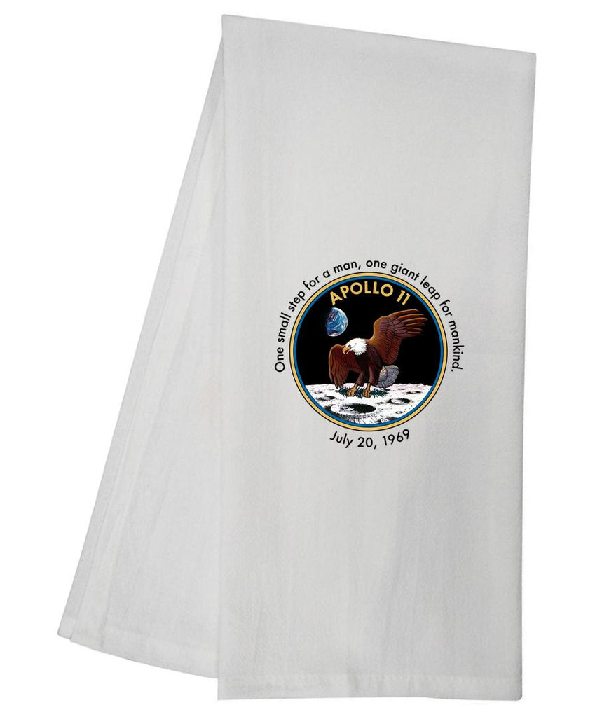 NASA Apollo 11 Quote Tea Towel GGTT1109