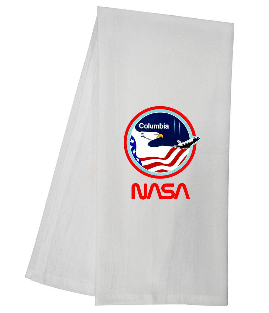 NASA Columbia Tea Towel GGTT1112