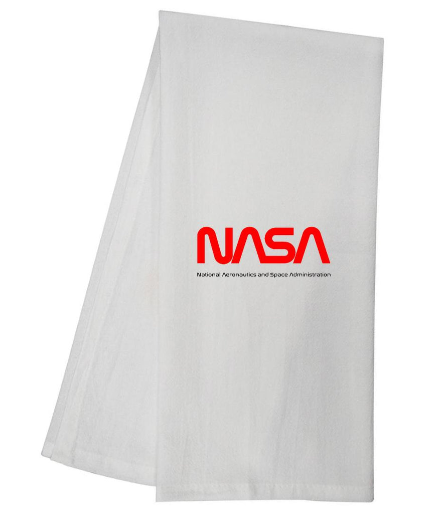 NASA Worm Logo Tea Towel GGTT1114