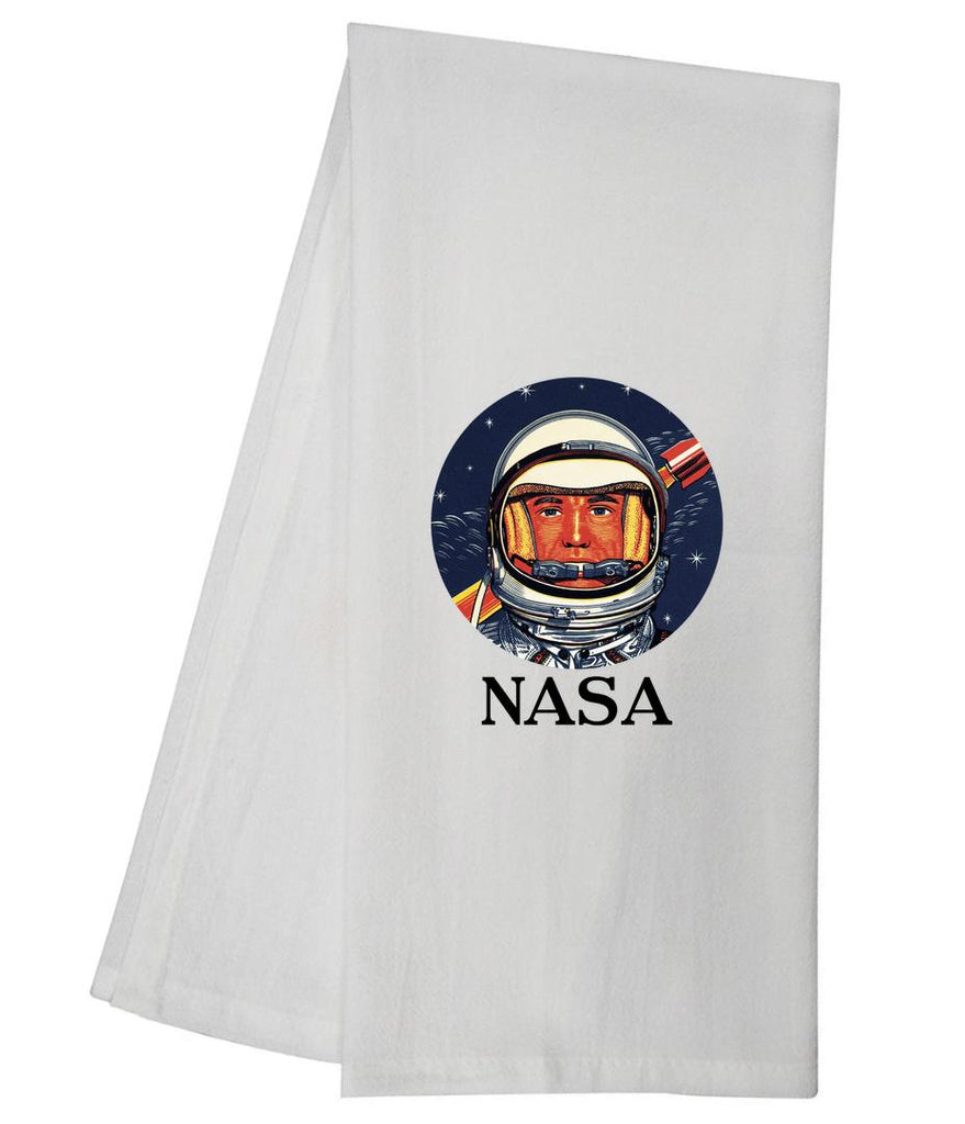 NASA Vintage Astronaut Tea Towel GGTT1115