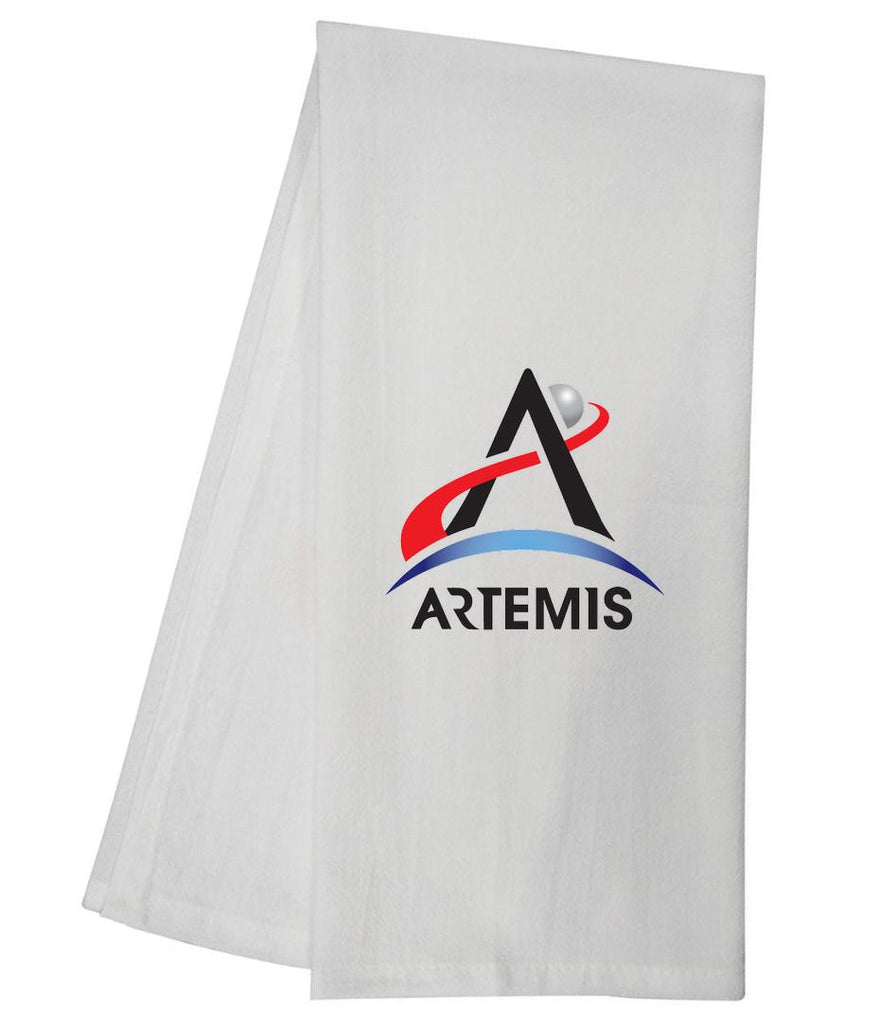 NASA Artemis Emblem Tea Towel GGTT1117