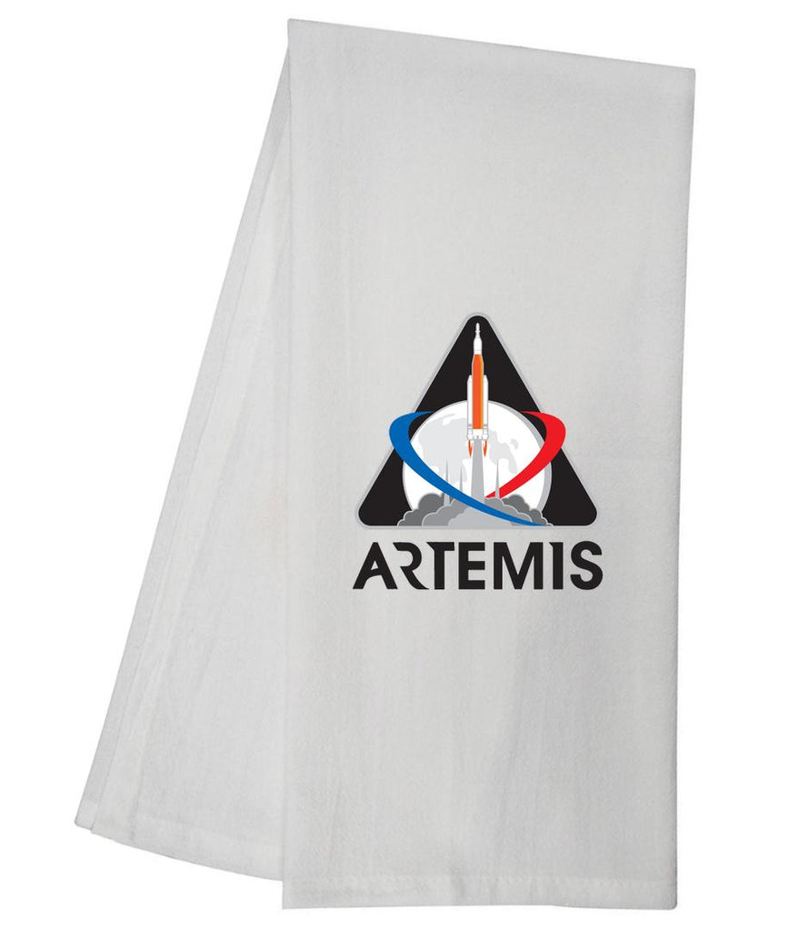 NASA Artemis 1 Mission Patch Tea Towel GGTT1118