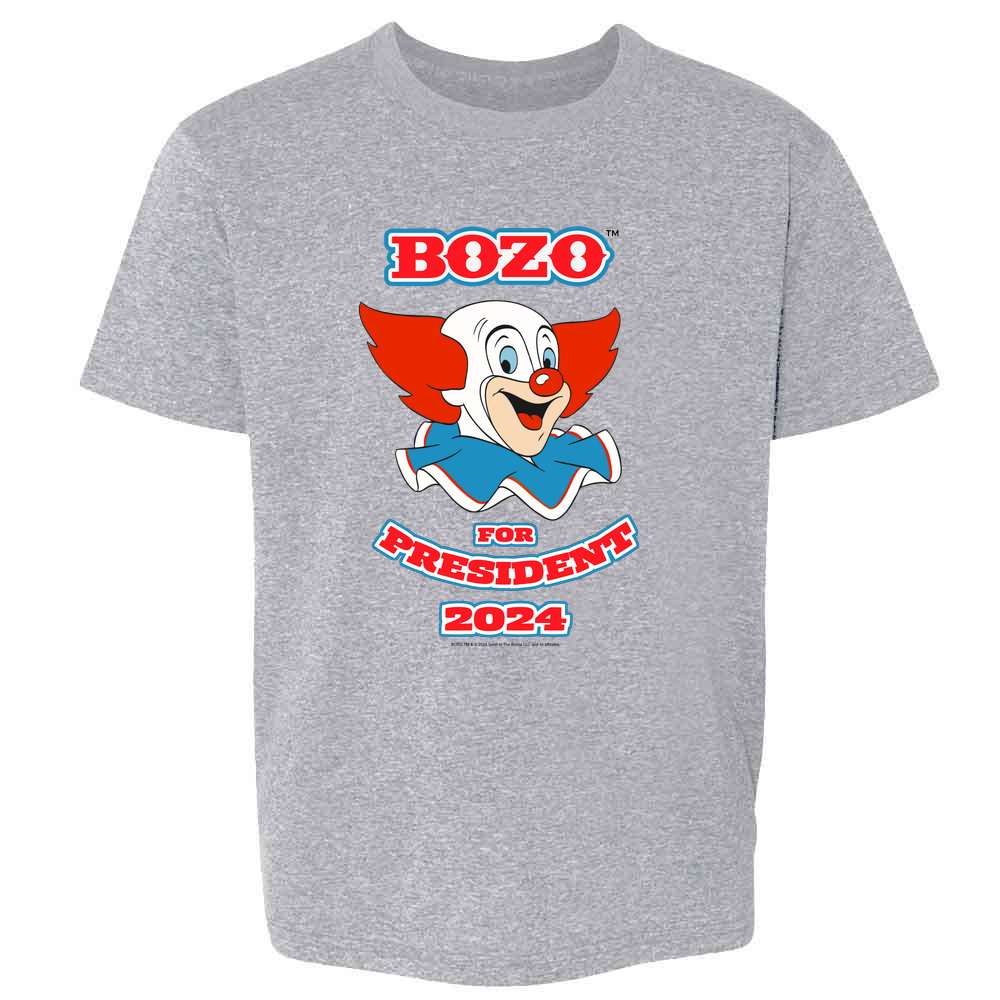 Bozo The Clown For President 2024 Kids & Youth Tee