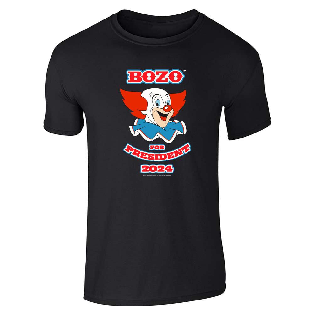 Bozo The Clown For President 2024 Unisex Tee