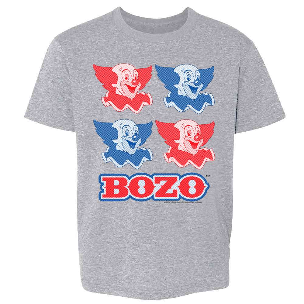 Bozo The Clown Retro Pop Art  Kids & Youth Tee