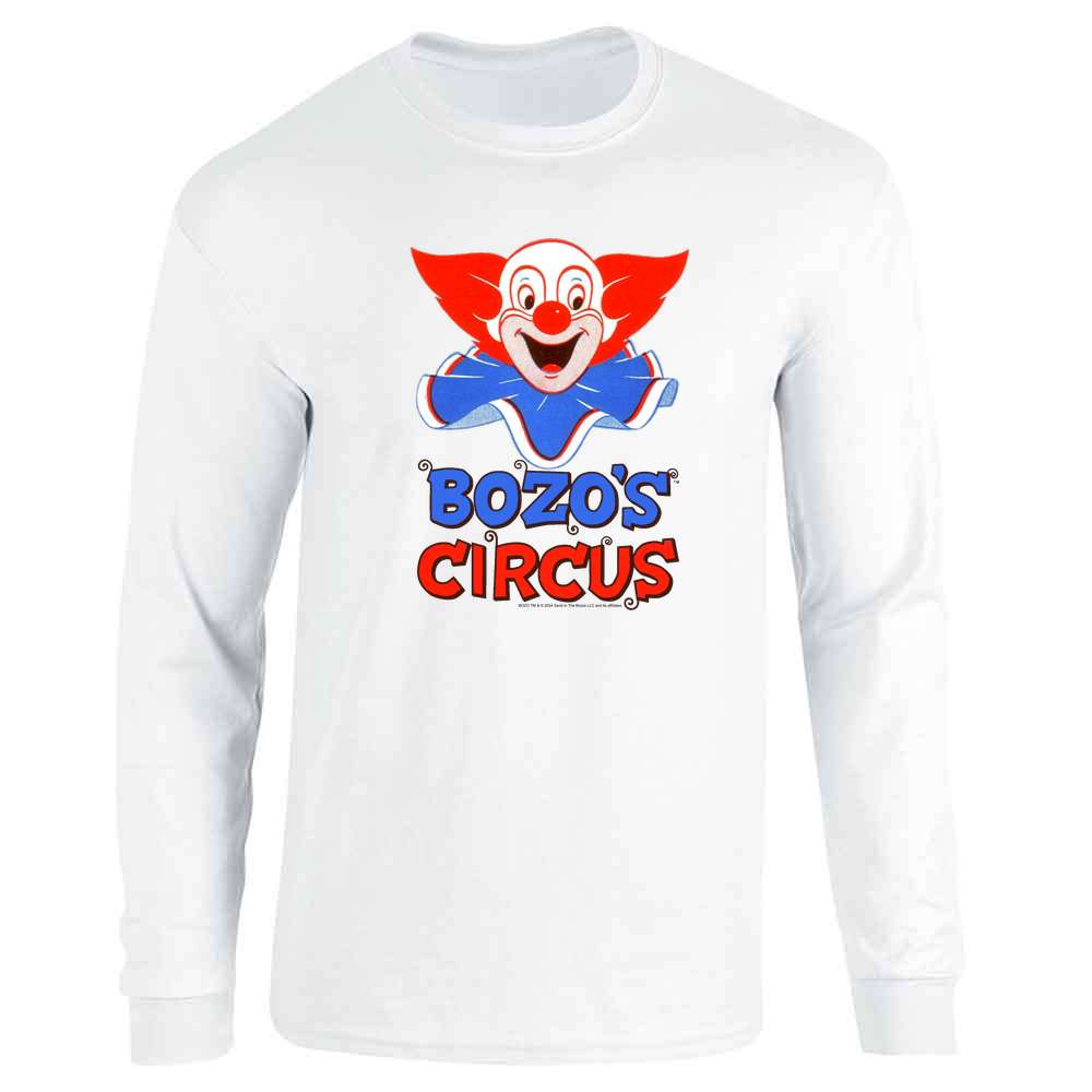 Bozo The Clown&apos;s Circus Retro  Long Sleeve