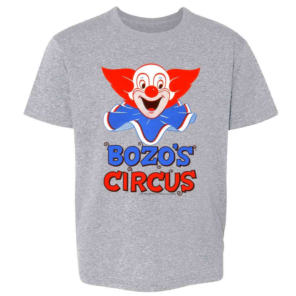 Bozo The Clown&apos;s Circus Retro  Kids & Youth Tee