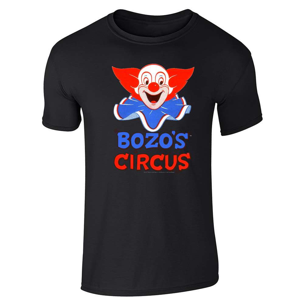 Bozo The Clown&apos;s Circus Retro  Unisex Tee