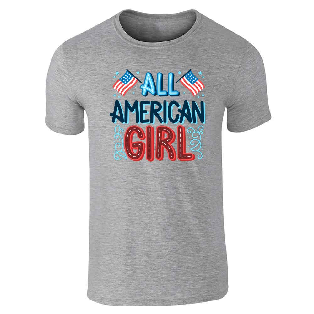 Patriotic All American Girl Unisex Tee