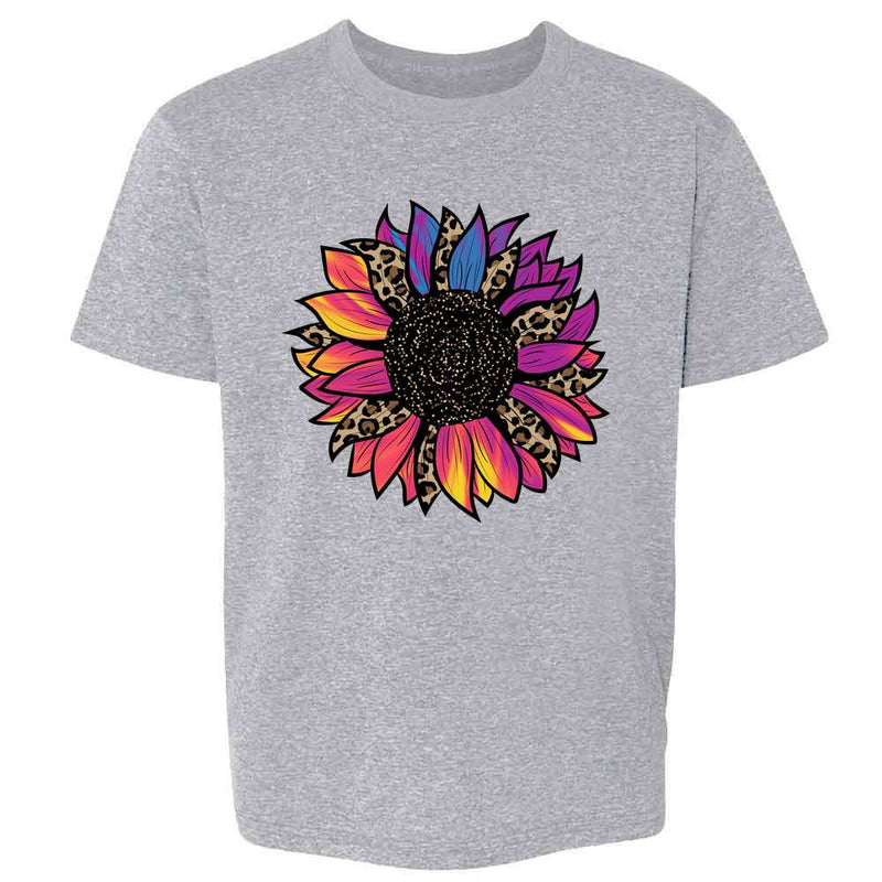 Leopard Sunflower Kids & Youth Tee