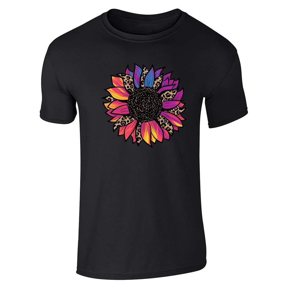 Leopard Sunflower Unisex Tee