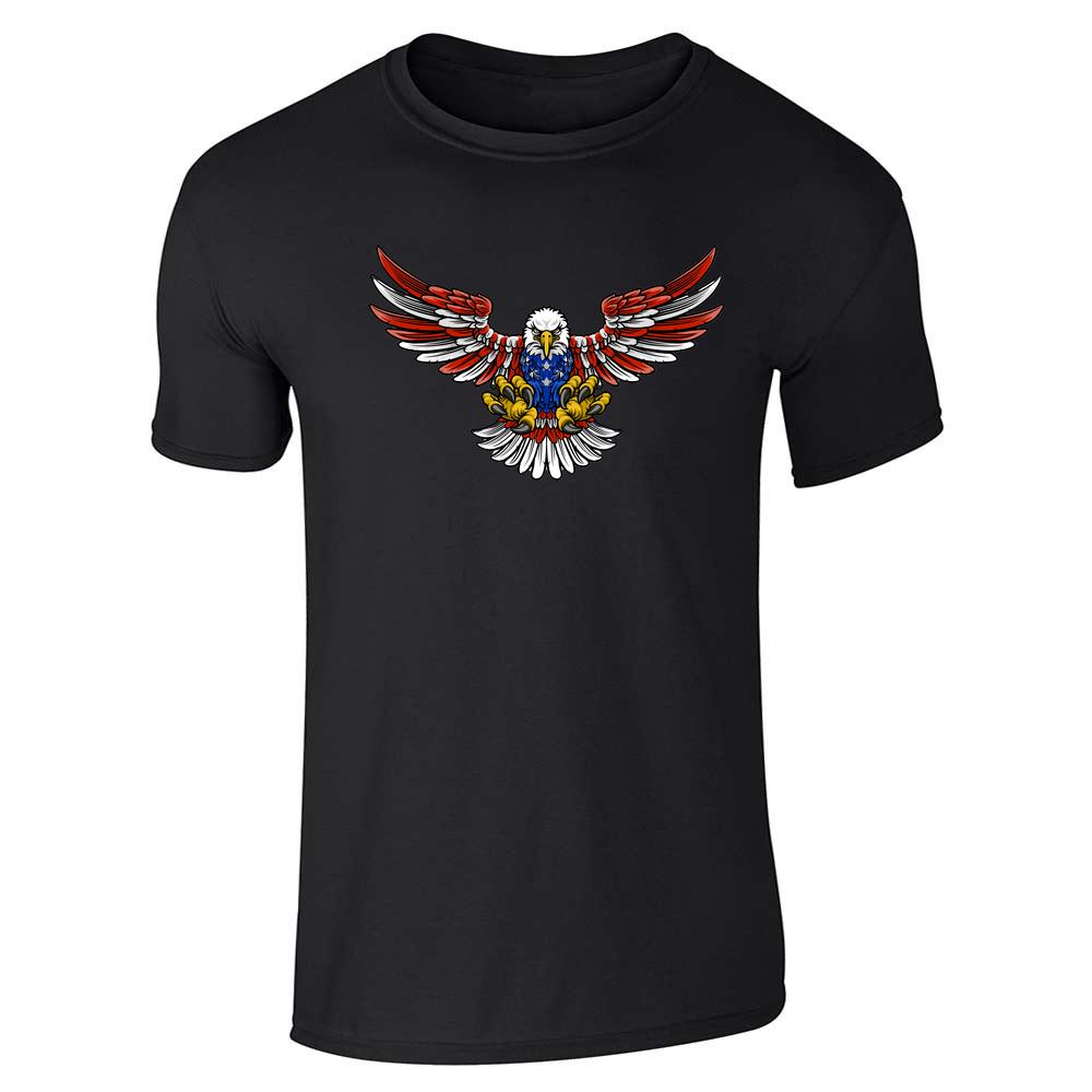 Patriotic Bald Eagle Unisex Tee