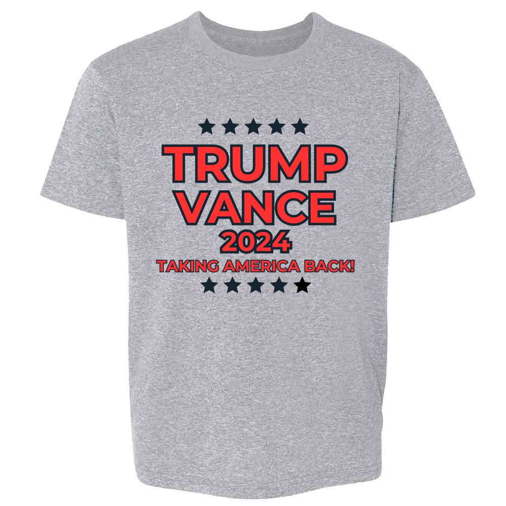 Donald Trump JD Vance 2024 Presidential Election  Kids & Youth Tee