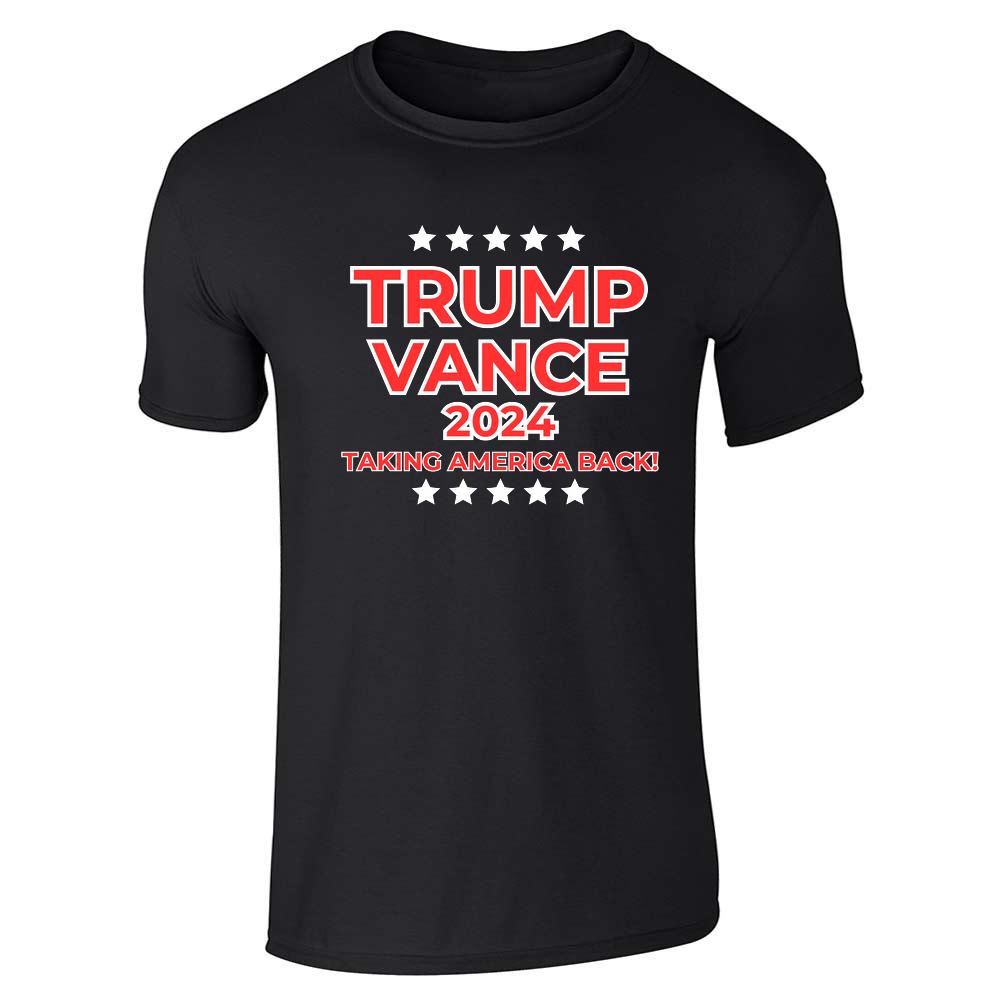 Donald Trump JD Vance 2024 Presidential Election  Unisex Tee