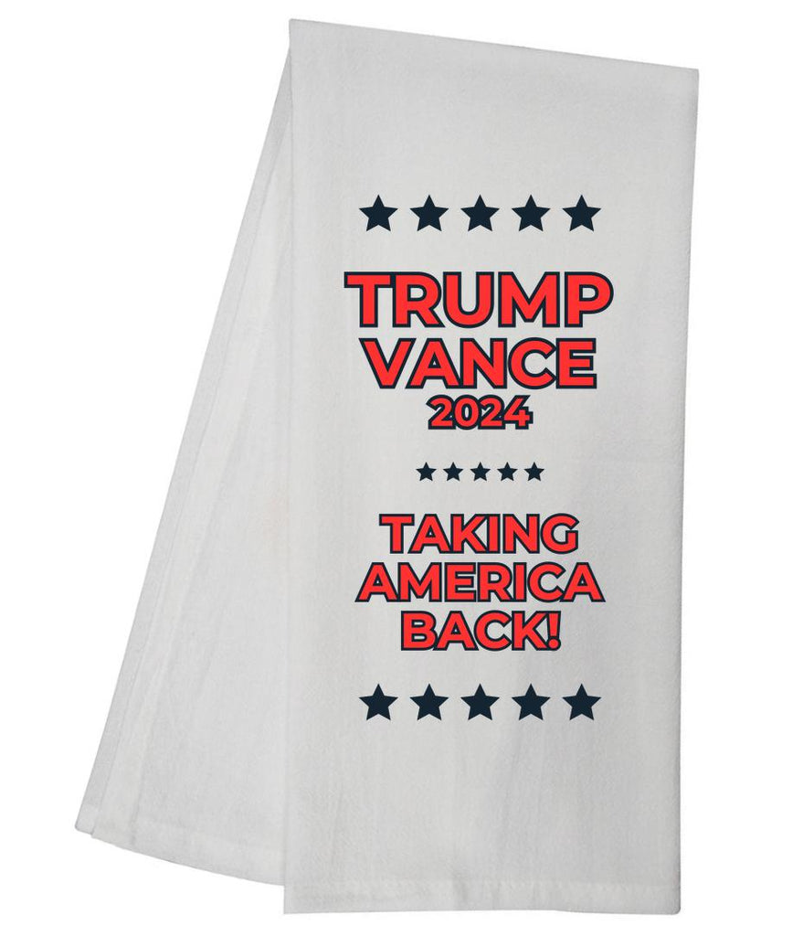 Trump Vance 2024 Tea Towel GGTT1134