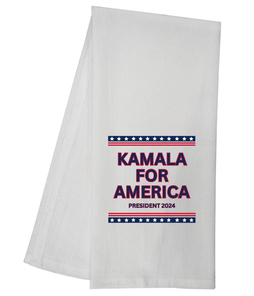 Kamala For America  Tea Towel GGTT1135