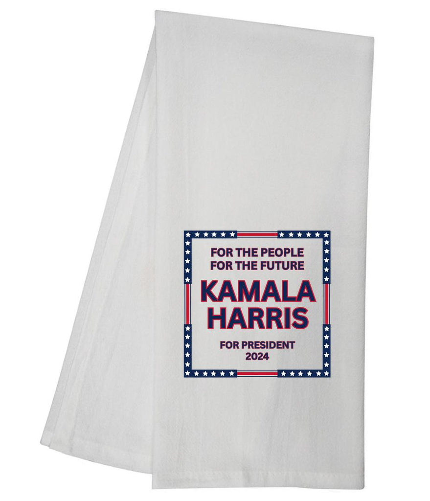 Harris 2024 For The People Tea Towel GGTT1136